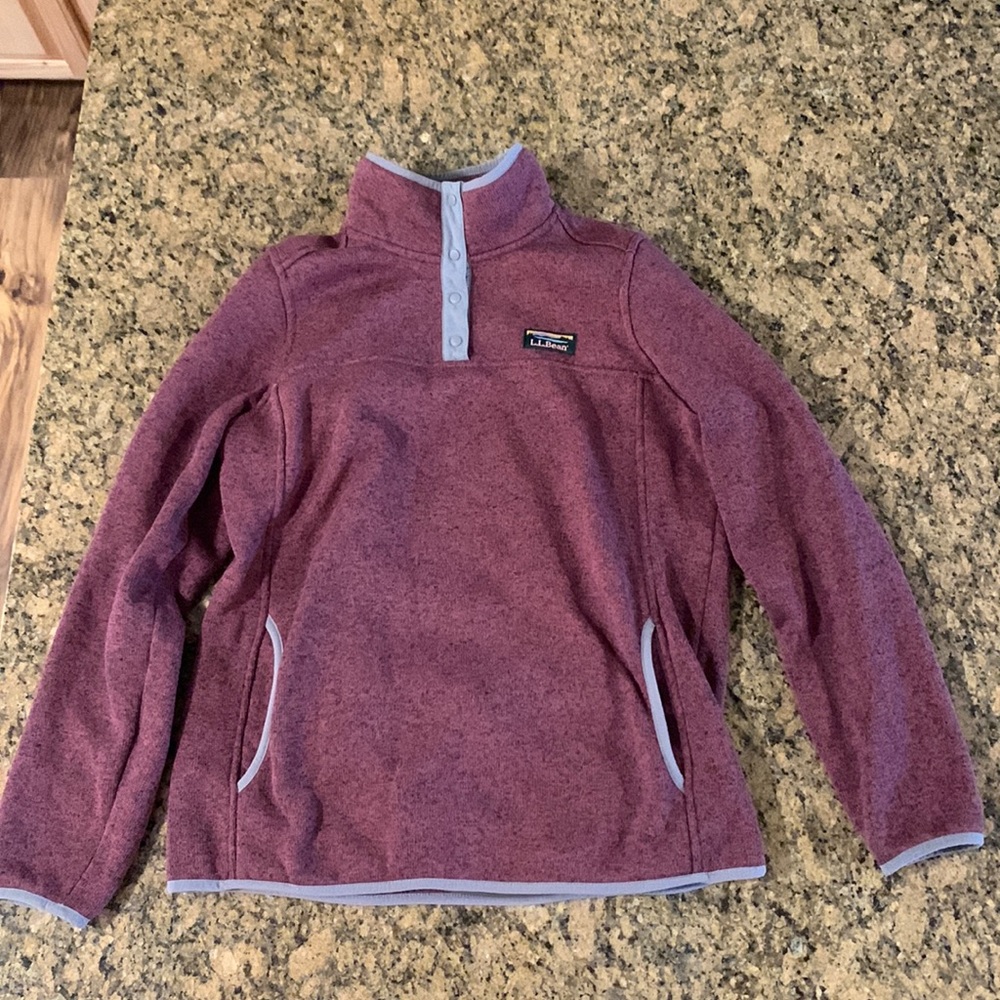 Women’s LL Bean Fleece Sweater